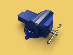 multipurpose pipe bench vise table pincers 3D Model
