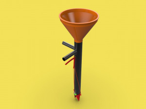 manual hand planter and fertilizer for corn vegetable seeder Modèle 3D