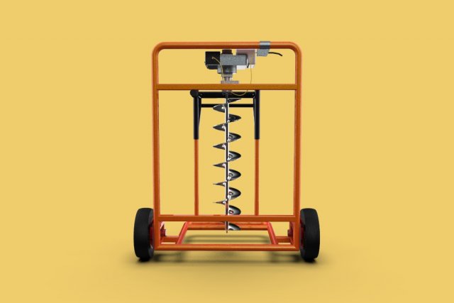 Hand held hole digger sale