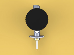 brake master cylinder car 3d Modello 3D
