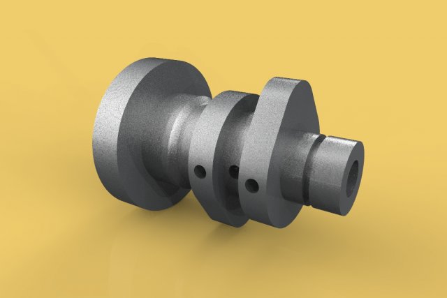 camshaft moped motorcycle motorbike Modelo 3D .c4d .max .obj .3ds .fbx .stl .blend 