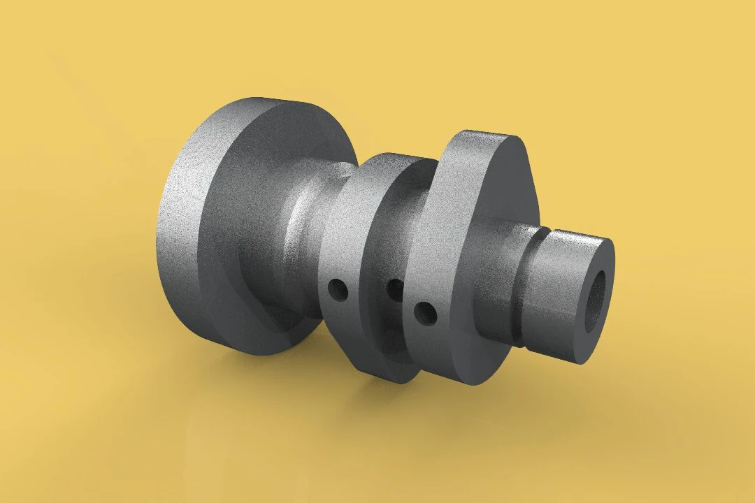 camshaft moped motorcycle motorbike 3D Model .c4d .max .obj .3ds .fbx .stl .blend 