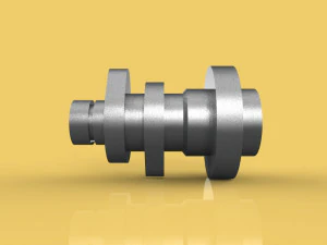 camshaft moped motorcycle motorbike 3D Model