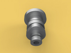 camshaft moped motorcycle motorbike Modelo 3D