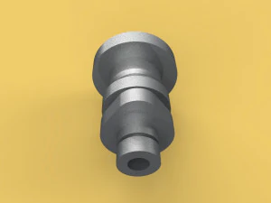 camshaft moped motorcycle motorbike 3D Model