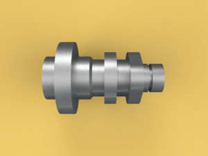 camshaft moped motorcycle motorbike Modelo 3D