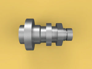camshaft moped motorcycle motorbike 3D Model