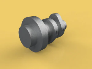 camshaft moped motorcycle motorbike 3D Model