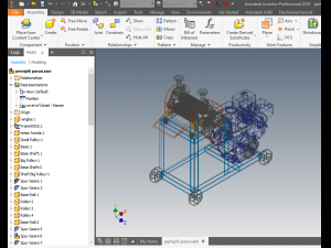 sugarcane juice press squeezer machine Modelo 3D