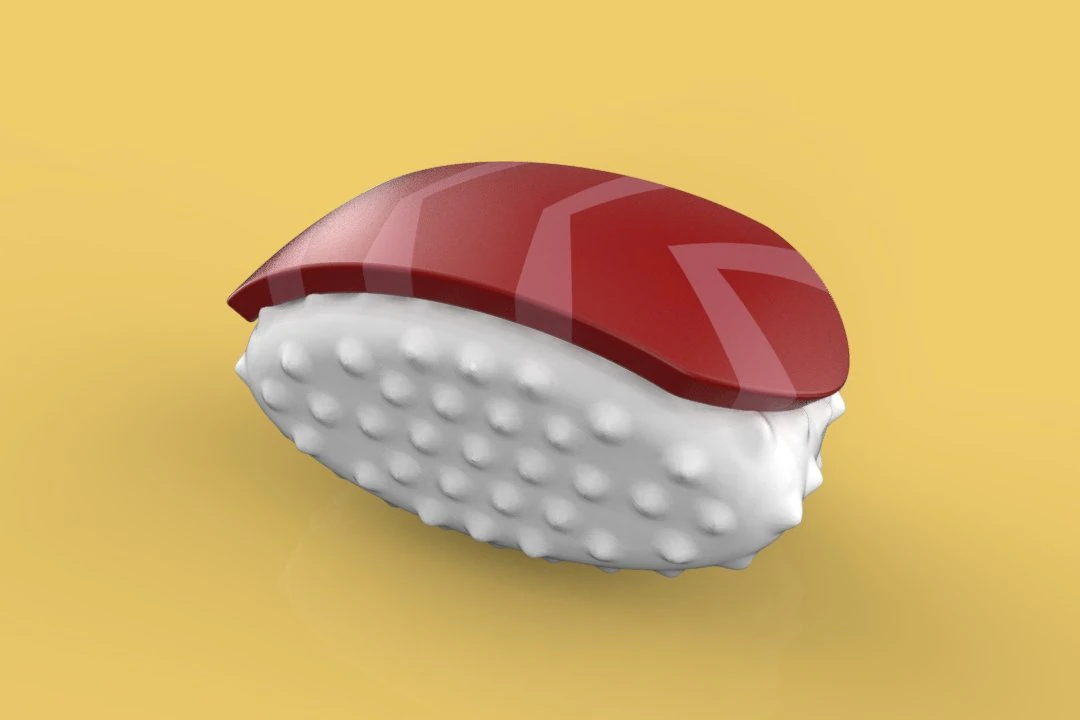 3d japanese sushi 3D Model .c4d .max .obj .3ds .fbx .stl .blend 
