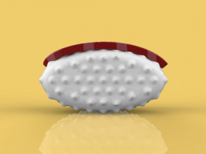 3d japanese sushi 3D 모델