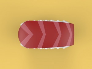 3d japanese sushi 3D 모델