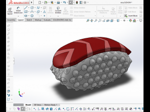 3d japanese sushi 3D 모델