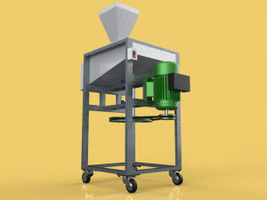 onion rings cutting potato fruit vegetable slicer machine 3d 3D Модель