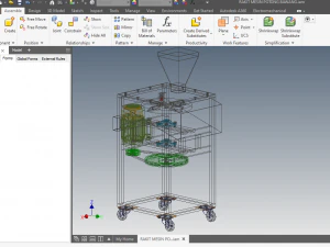 луковые кольца для резки картофеля, фруктов и овощей, 3d машина для нарезки овощей 3D Модель