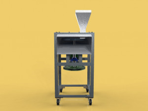 onion rings cutting potato fruit vegetable slicer machine 3d 3D Модель
