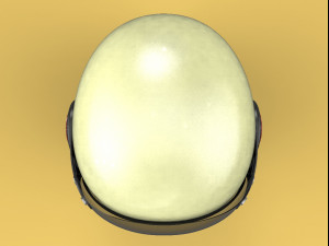 3d vintage retro scooter helmet motorbike motorcycle model 3Dモデル
