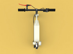 KICK SCOOTER ELECTRIC BIKE AUTOPED OTOPED 3D Model