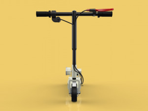 KICK SCOOTER ELECTRIC BIKE AUTOPED OTOPED 3D Model