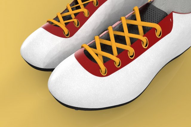 FREE TRAIL RUNNING TRAINER SHOES SNEAKER FOOTBALL SOCCER 3D Model .c4d .max .obj .3ds .fbx .stl .blend 