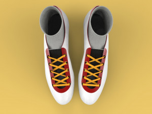 FREE TRAIL RUNNING TRAINER SHOES SNEAKER FOOTBALL SOCCER 3D Model
