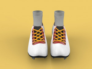 FREE TRAIL RUNNING TRAINER SHOES SNEAKER FOOTBALL SOCCER 3D Model