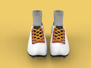 FREE TRAIL RUNNING TRAINER SHOES SNEAKER FOOTBALL SOCCER 3D Model