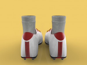 FREE TRAIL RUNNING TRAINER SHOES SNEAKER FOOTBALL SOCCER 3D Model