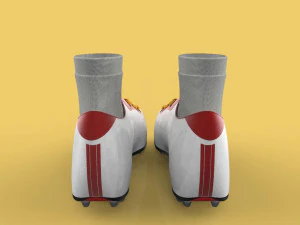 FREE TRAIL RUNNING TRAINER SHOES SNEAKER FOOTBALL SOCCER 3D Model