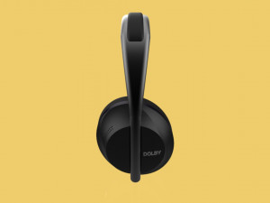 WIRELESS HEADPHONES EARPHONES HEADSET model 3D Model