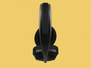 WIRELESS HEADPHONES EARPHONES HEADSET model 3D Model
