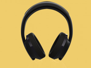 WIRELESS HEADPHONES EARPHONES HEADSET model 3D Model