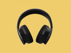 WIRELESS HEADPHONES EARPHONES HEADSET model 3D Model