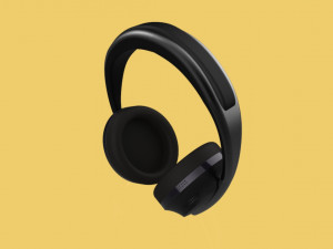 WIRELESS HEADPHONES EARPHONES HEADSET model 3D Model