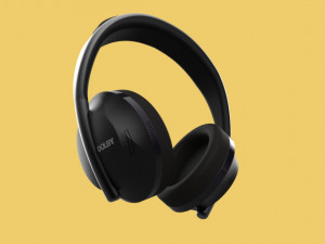 WIRELESS HEADPHONES EARPHONES HEADSET model 3D Model