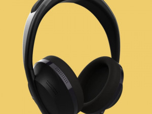 WIRELESS HEADPHONES EARPHONES HEADSET model 3D Model