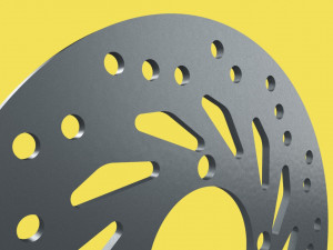 3D MOTORCYCLE DISC BRAKE MOTORBIKE model 3D 모델
