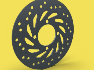 3D MOTORCYCLE DISC BRAKE MOTORBIKE model 3D 모델