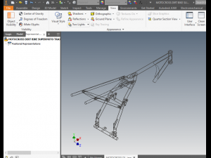 MOTOCROSS DIRT BIKE SUPERMOTO TRAIL FRAME CHASSIS MOTORCYCLE MOTORBIKE Model 3D