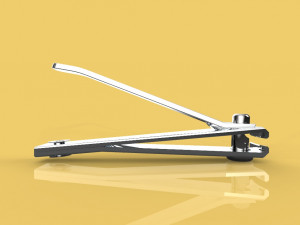 3D NAIL CLIPPER STAINLESS STEEL model 3D Model