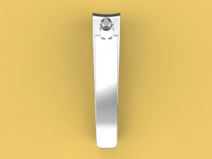 3D NAIL CLIPPER STAINLESS STEEL model 3D Model