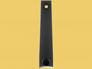 3D NAIL CLIPPER STAINLESS STEEL model 3D Model