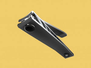 3D NAIL CLIPPER STAINLESS STEEL model 3D Model