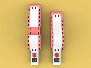 COMPACT SHOE AND BOOT DRYER 3D Model