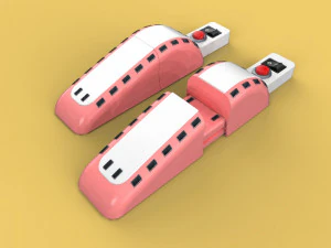 COMPACT SHOE AND BOOT DRYER 3D Model