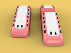 COMPACT SHOE AND BOOT DRYER 3D Model