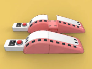 COMPACT SHOE AND BOOT DRYER 3D Model