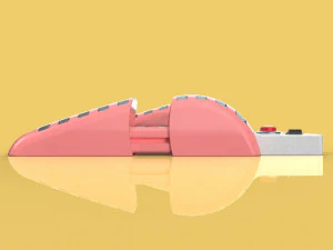 COMPACT SHOE AND BOOT DRYER 3D Model