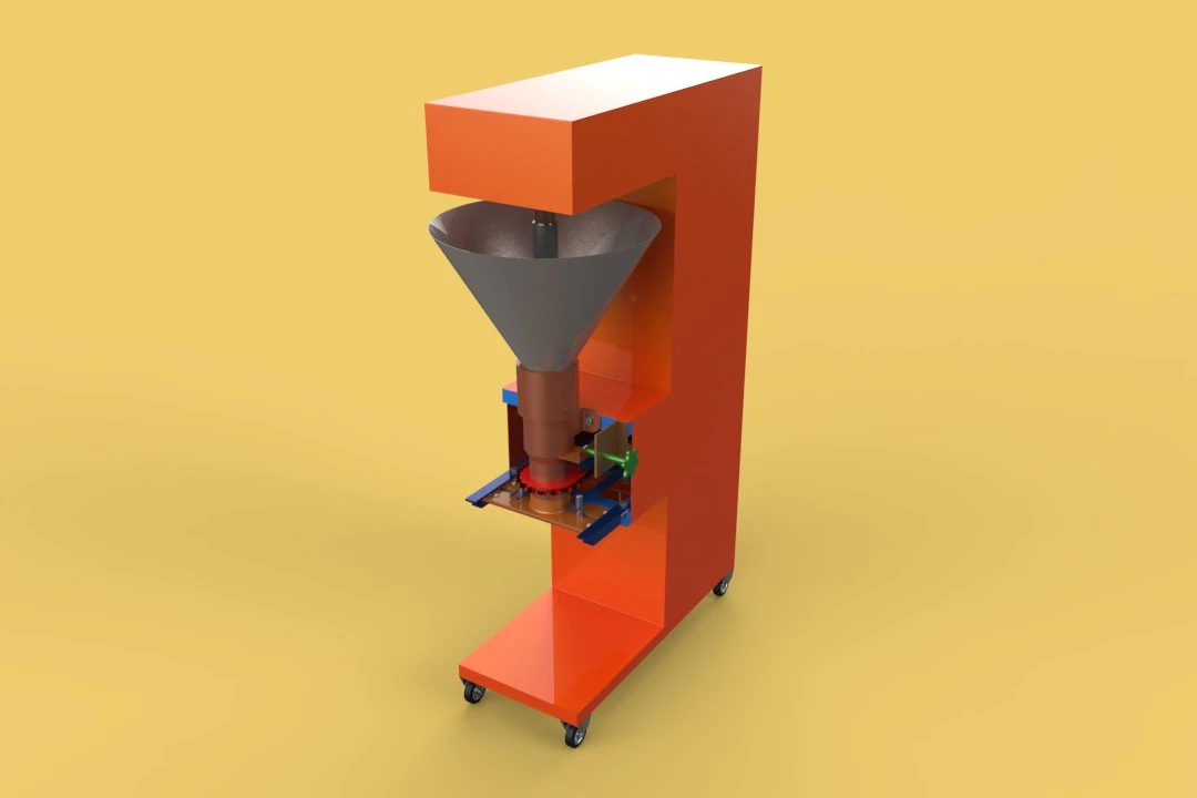 MEATBALL MAKER MACHINE FOR MEAT BALL FORMING MOLDING 3D Model .c4d .max .obj .3ds .fbx .stl .blend