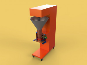 MEATBALL MAKER MACHINE FOR MEAT BALL FORMING MOLDING Modelo 3D